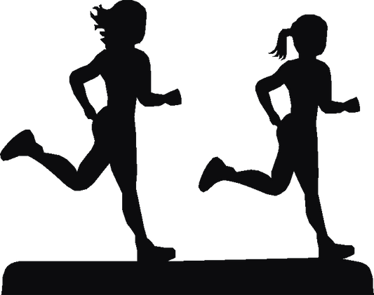 Runners Women 1 Rosette Runner