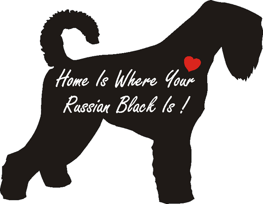 Russian Black Home Is...