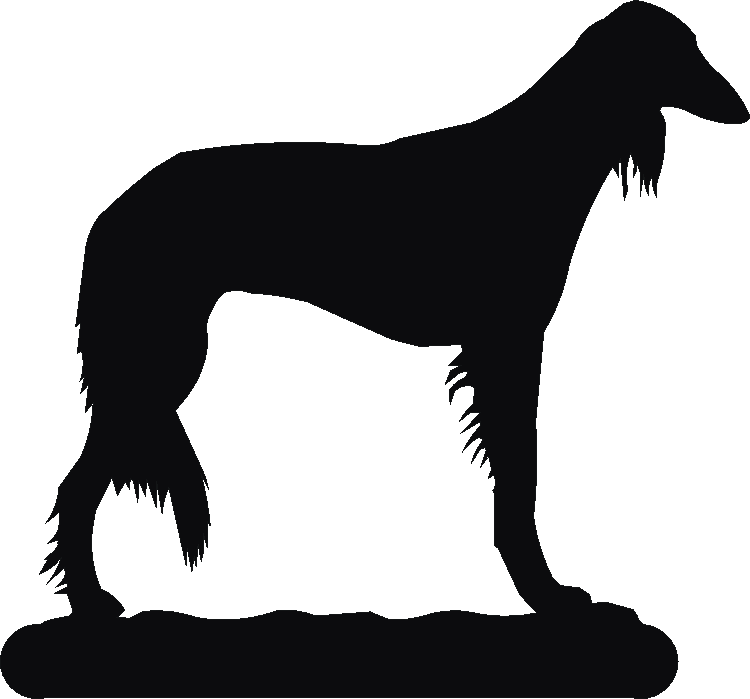 Saluki Toilet Roll Stand