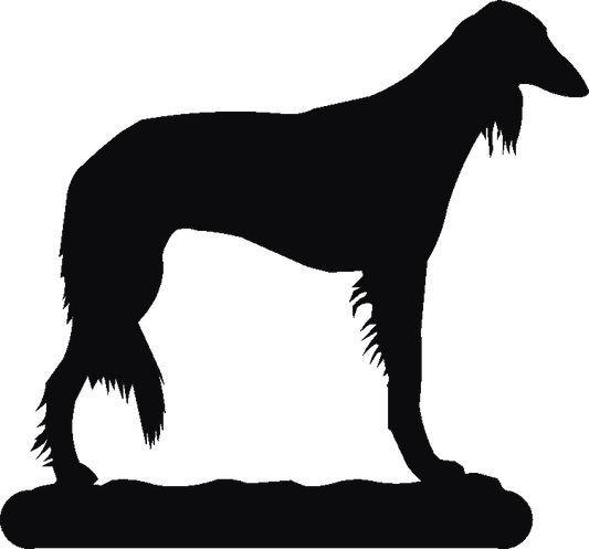 Saluki Hand Stand