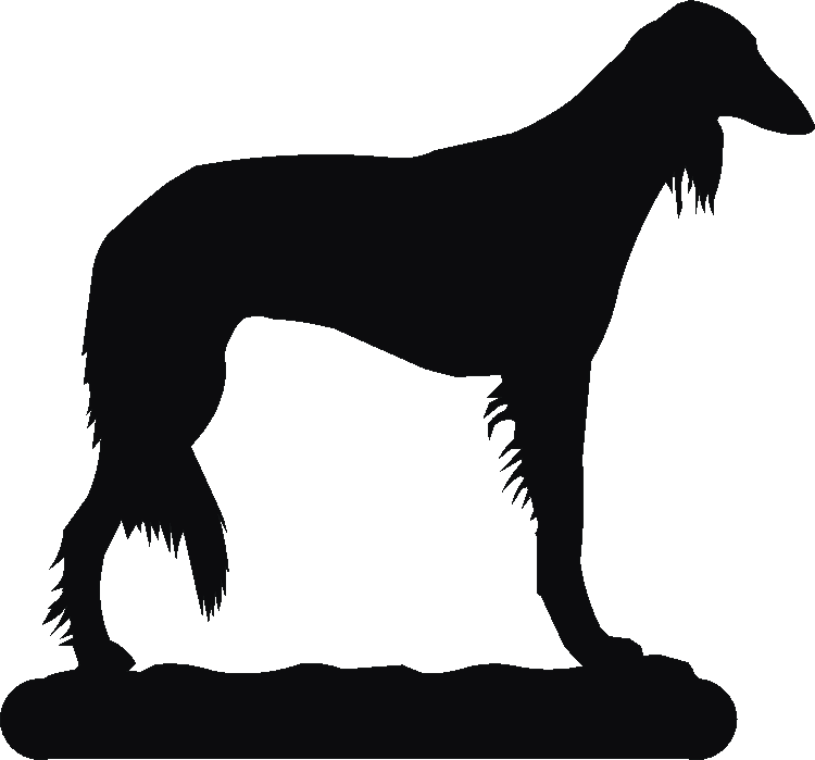 Saluki Phone Stand