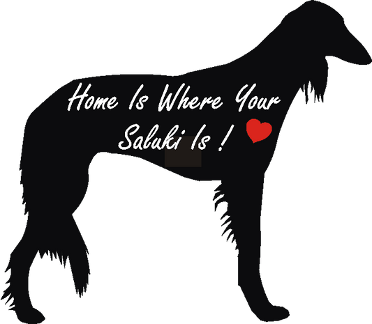 Saluki Home Is...