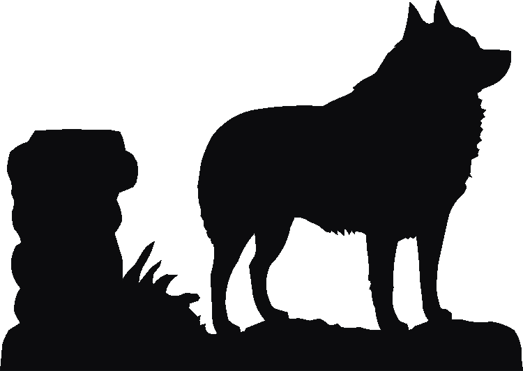Schipperke Rosette Runner