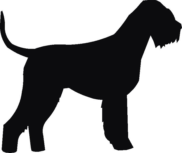 Schnauzer Giant Silhouettes