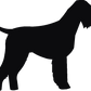 Schnauzer Giant Tall Tumblers