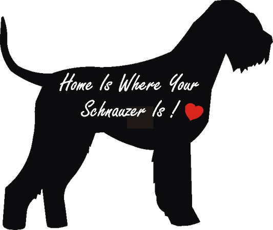 Schnauzer Giant Home Is...