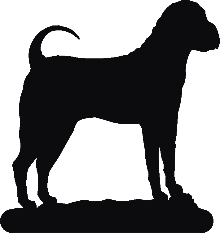 Sharpei Post Top