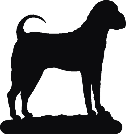 Sharpei Post Top