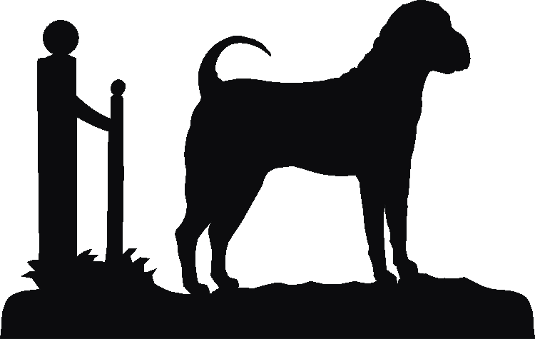 Sharpei Weathervane