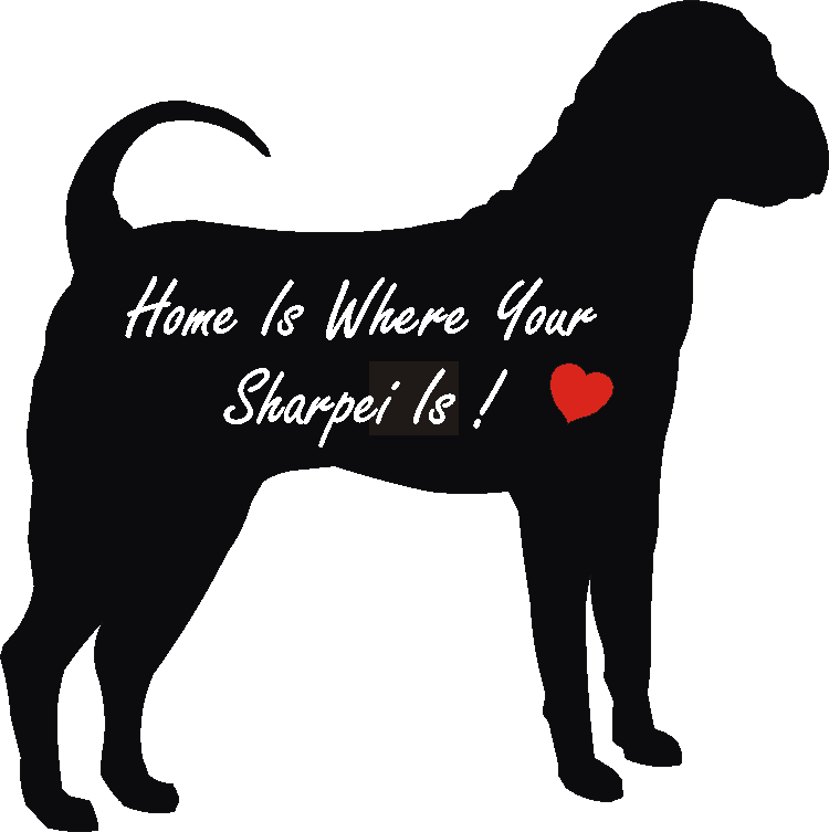 Sharpei Home Is...