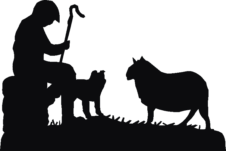The Shepherd Silhouettes