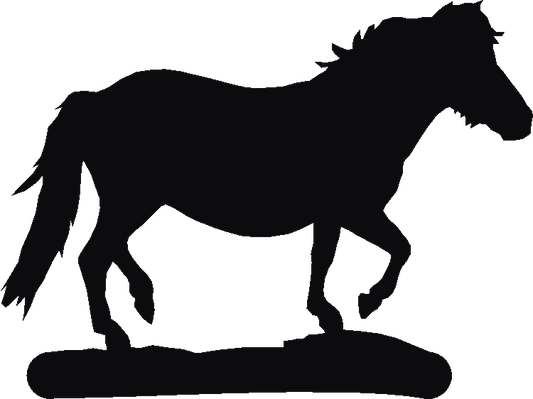 Shetland Pony Book Ends