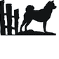 Shiba Inu Hanging Signs