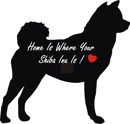 Shiba Inu Home Is...