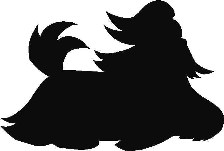 Shih Tzu Silhouettes