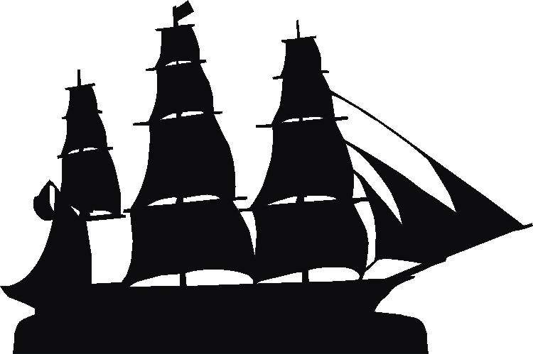 Ship Ahoy Silhouettes