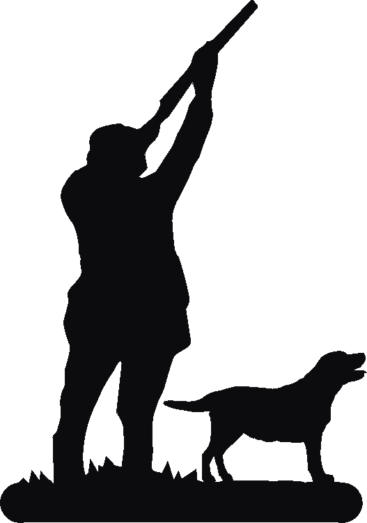 Shooting with One Labrador Post Top