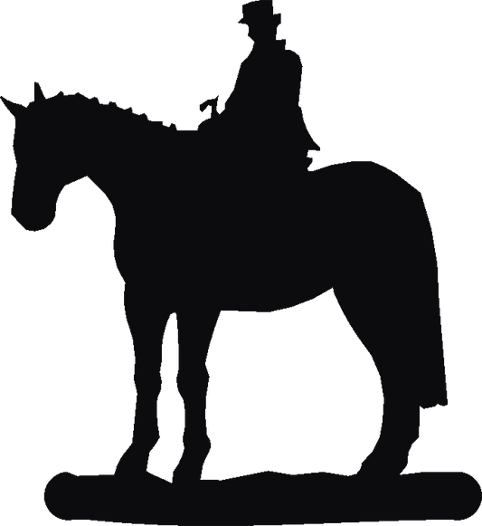 Sidesaddle Hand Stand