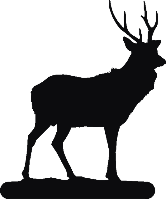 Sika Deer Book Ends