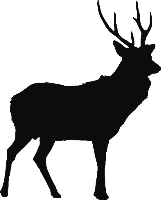 Sika Deer Curtain Hook Backs