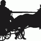 Single Horse Scurry Hanging Signs