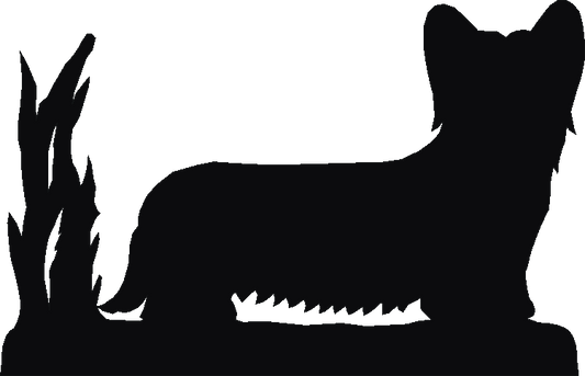 Skye Terrier Weathervane
