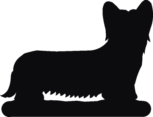 Skye Terrier Post Top