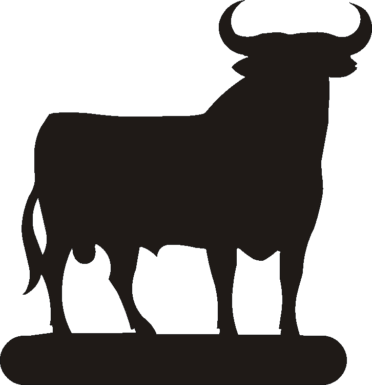 Spanish Bull Phone Stand