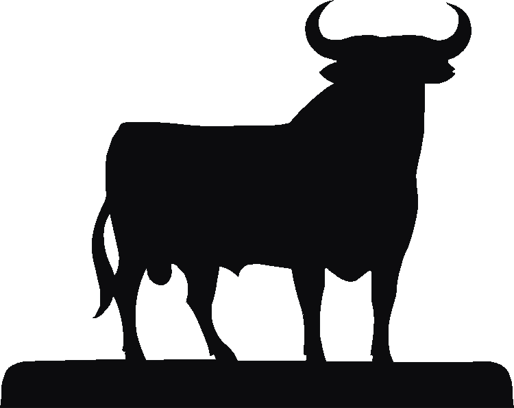 Spanish Bull Devon Sign
