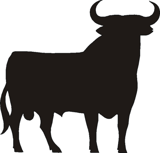 Spanish Bull Verge Sign