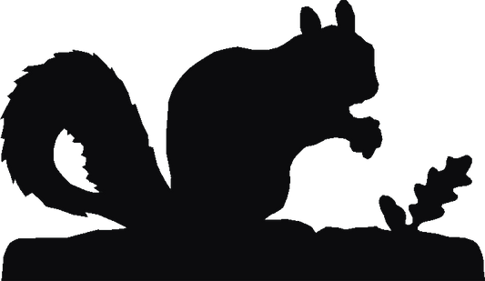 Squirrel Silhouettes