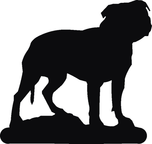 Staffordshire Bull Terrier Post Top