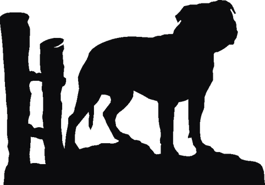 Staffordshire Bull Terrier Weathervane