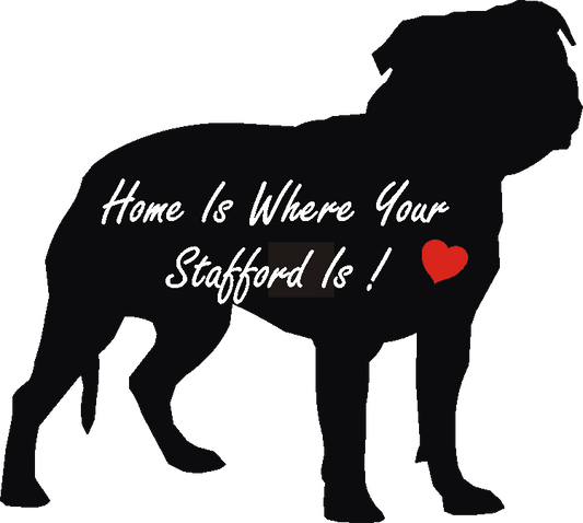 Staffordshire Bull Terrier Home Is...