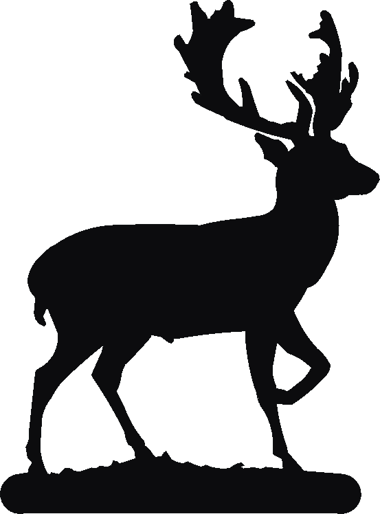 Stag Door Knocker