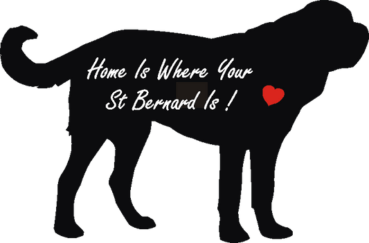 St Bernard Home Is...