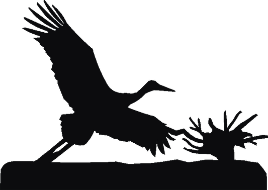Stork Rosette Runner