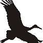 Stork Hanging Signs
