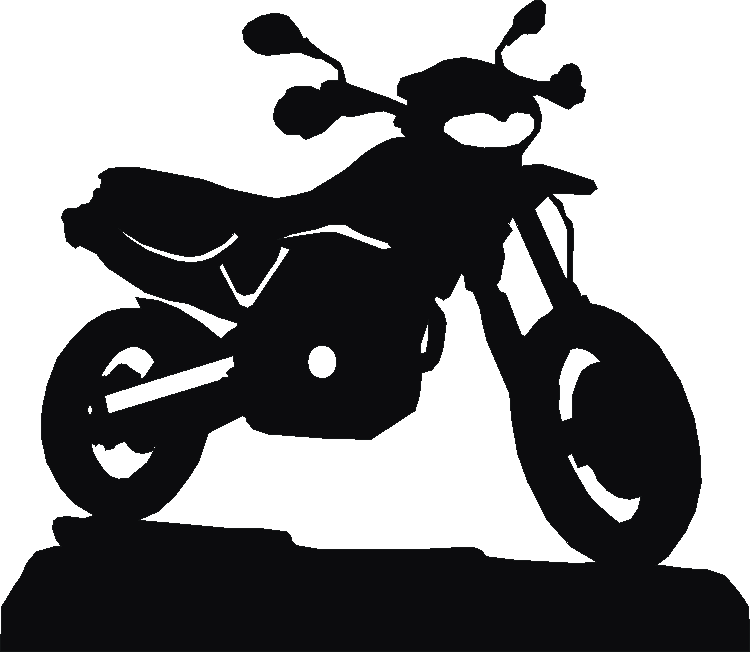 Supermoto Weathervane