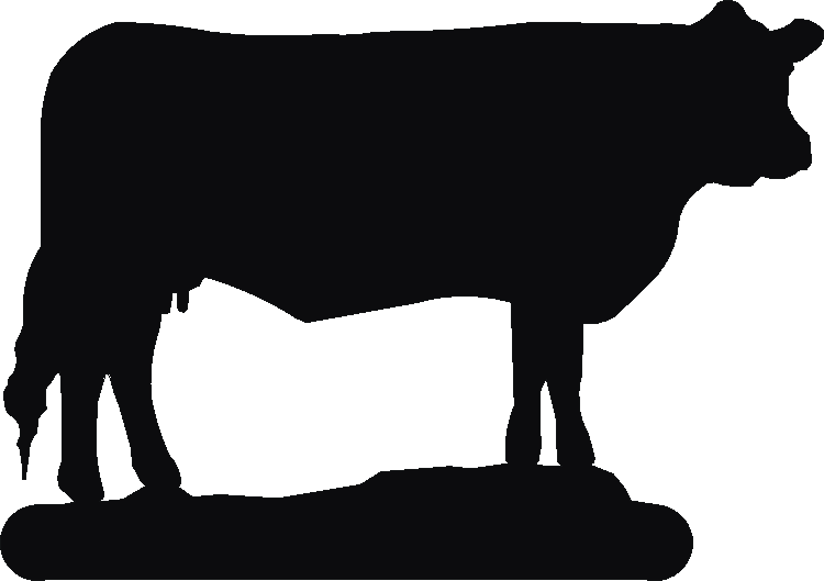 Sussex Cow Key Rack
