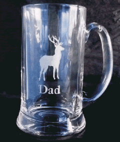 Lurcher Running Tankard