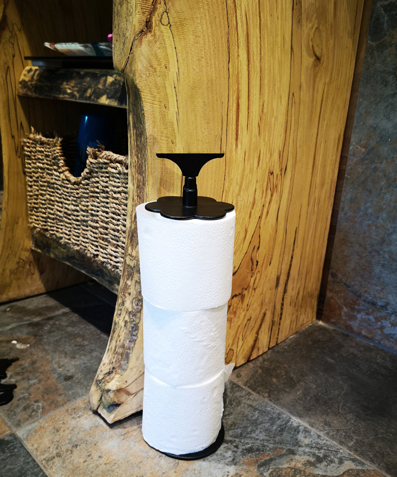 No Motif Toilet Roll Stand