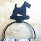 Puffins Towel Ring