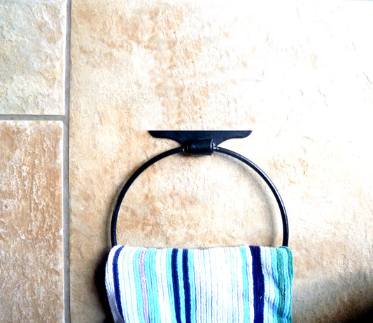 No Motif Towel Ring