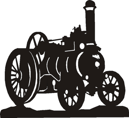 Traction Engine Picture Plates