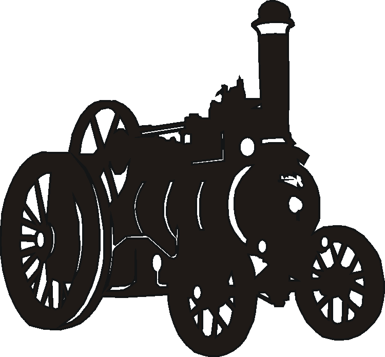 Traction Engine Verge Sign