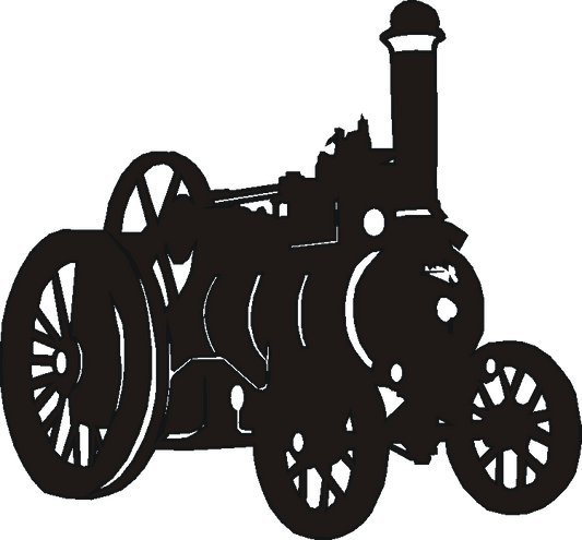 Traction Engine Yorkshire Sign