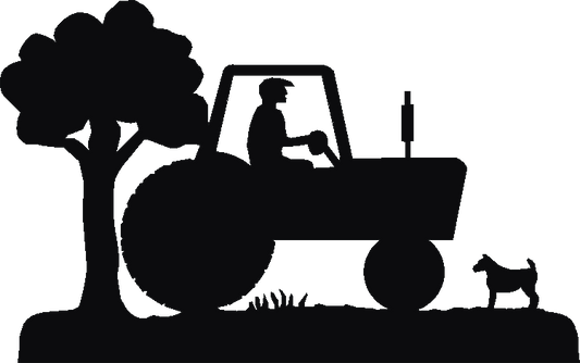 Tractor Silhouettes