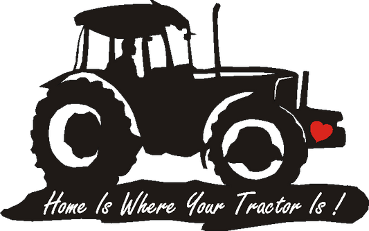 Tractor Home Is...