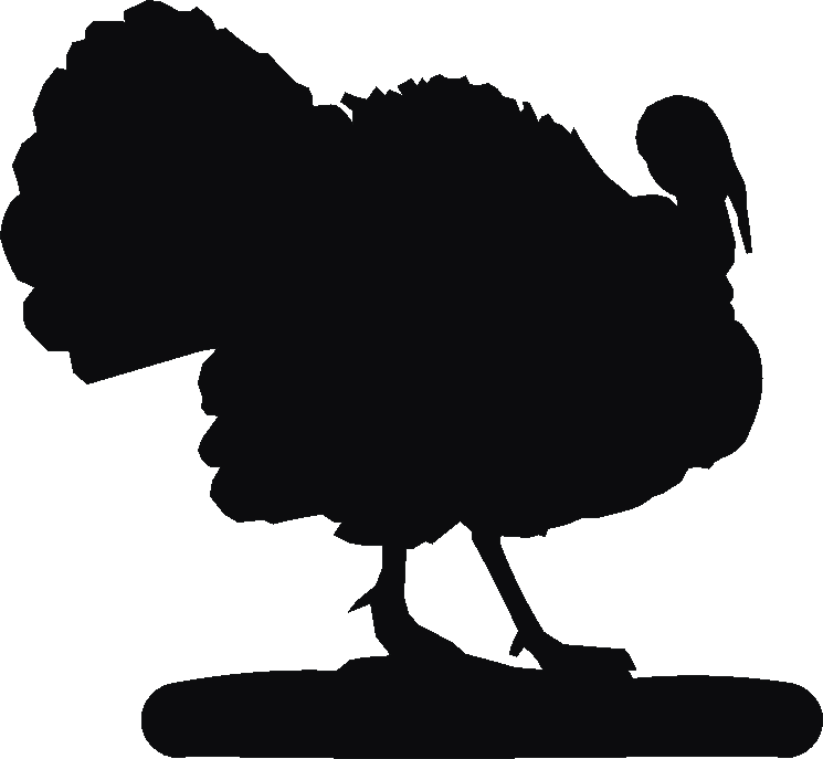 Turkey Phone Stand